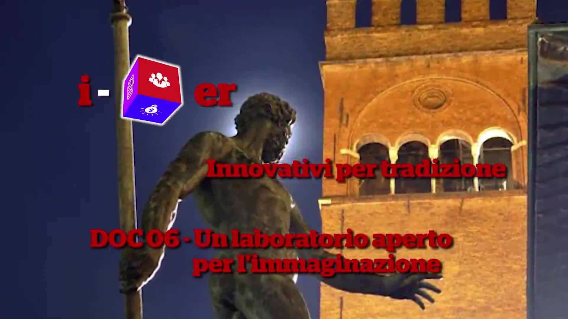 iCUBer DOC - Puntata 6 - Laboratorio aperto per l'immaginazione - immagine
